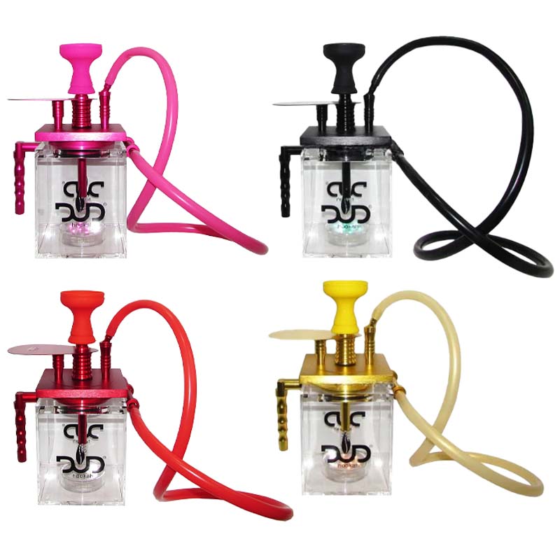 DUD The Mug LED Hookah | 1 Hose | Assorted Colors product image